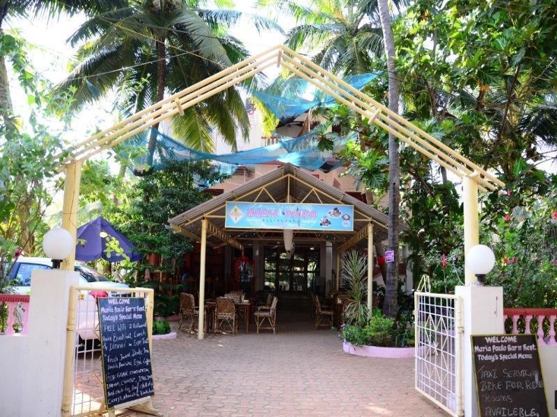 Maria Paulo Guest House Agonda Exterior photo